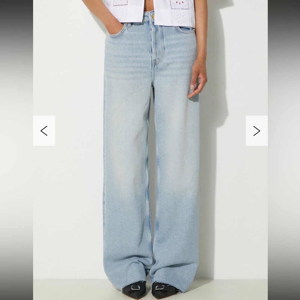 NWT Ganni Jeans | Size 25 | light wash